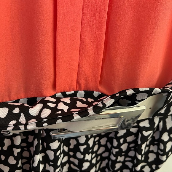 Top & Belted Mini Skirt Outfit Size XS/S - Picture 5 of 6